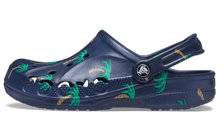 Crocs Classic Baya Clog Coconut Tree 'Blue' 206230-410 - 2