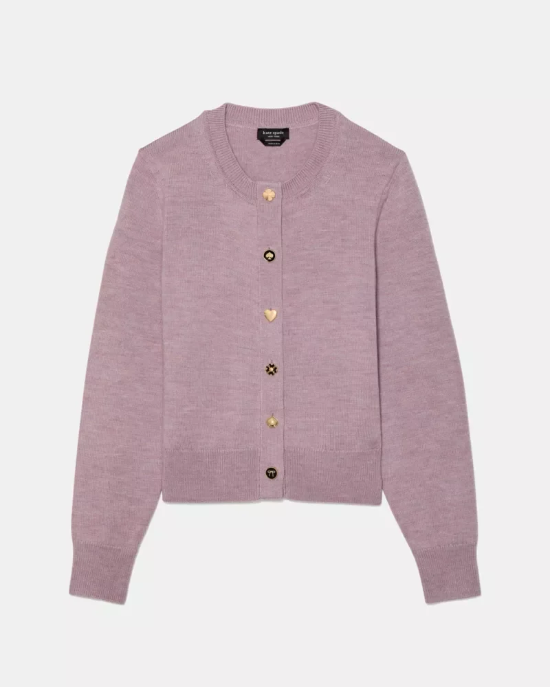 Novelty Button Nell Cardigan - 1