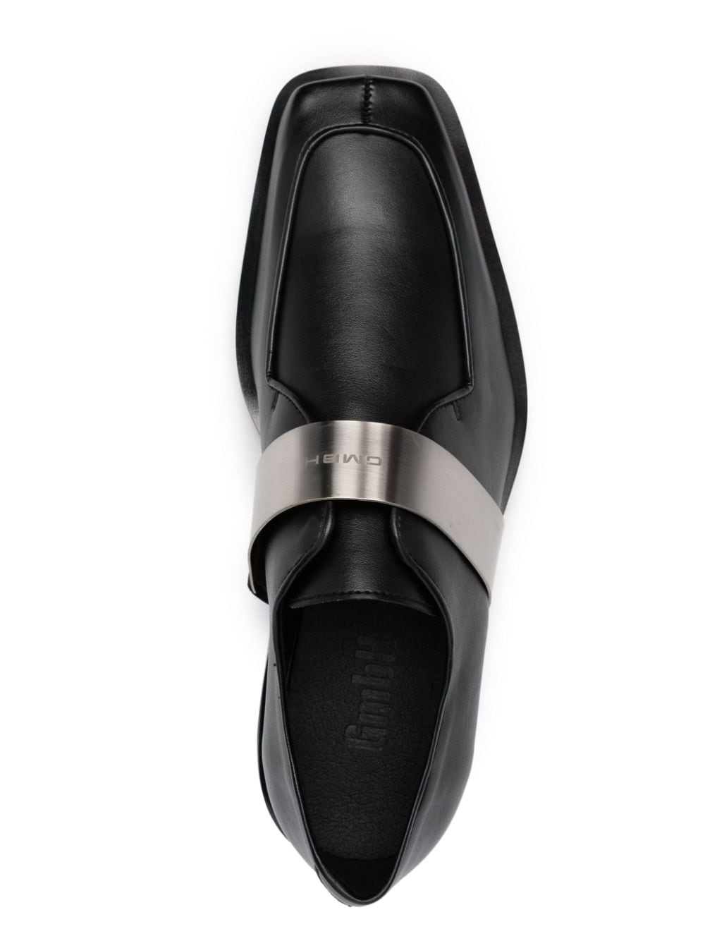Sinan faux-leather loafers - 4