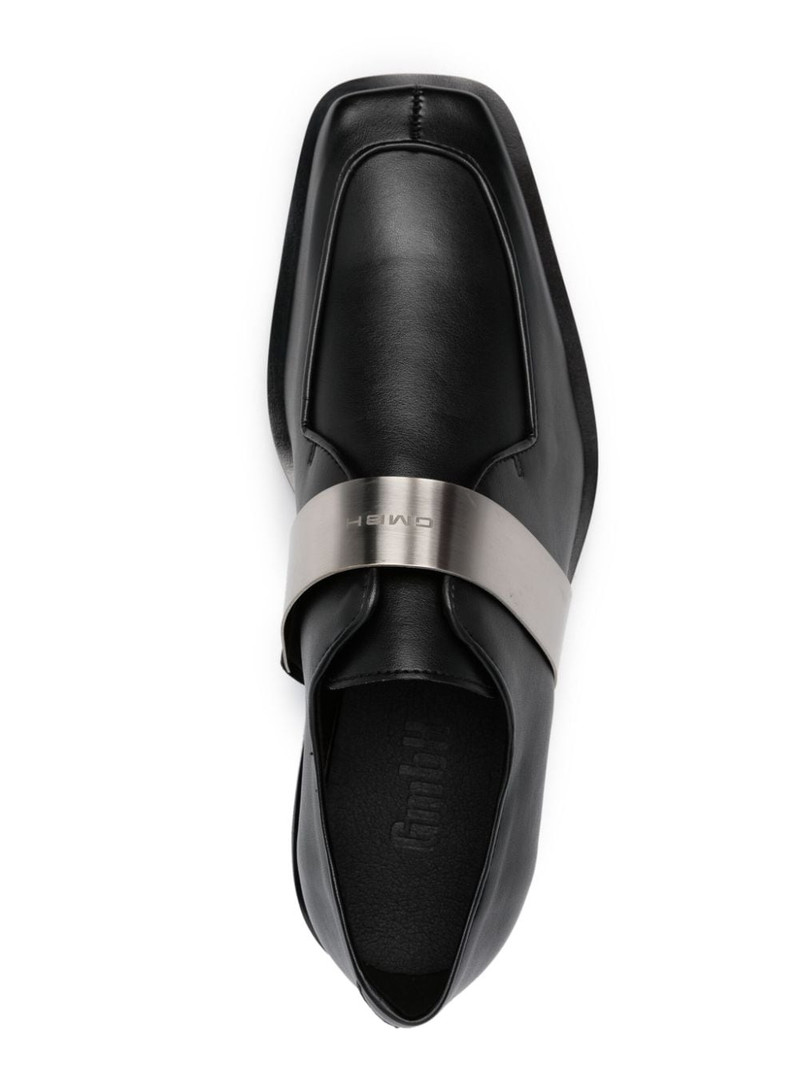 Sinan faux-leather loafers 4