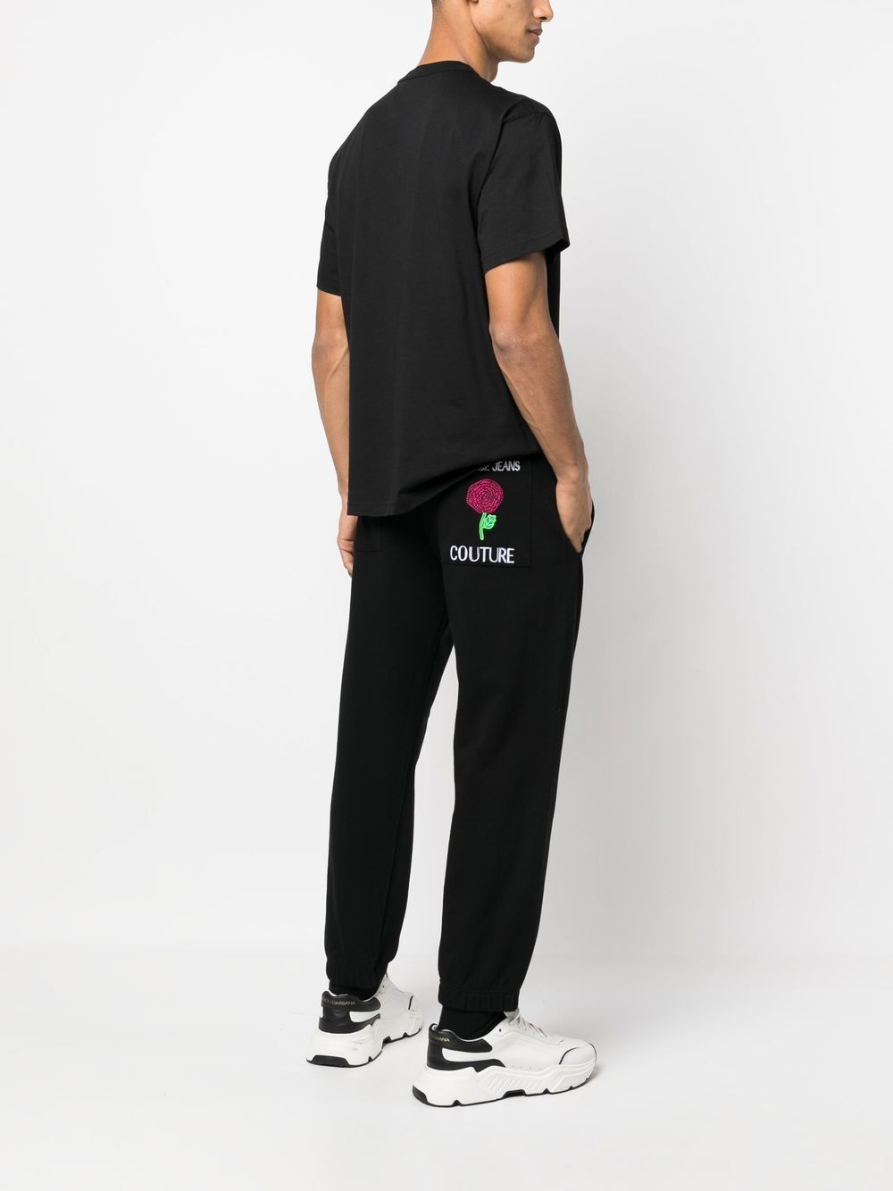 logo-print track pants - 2