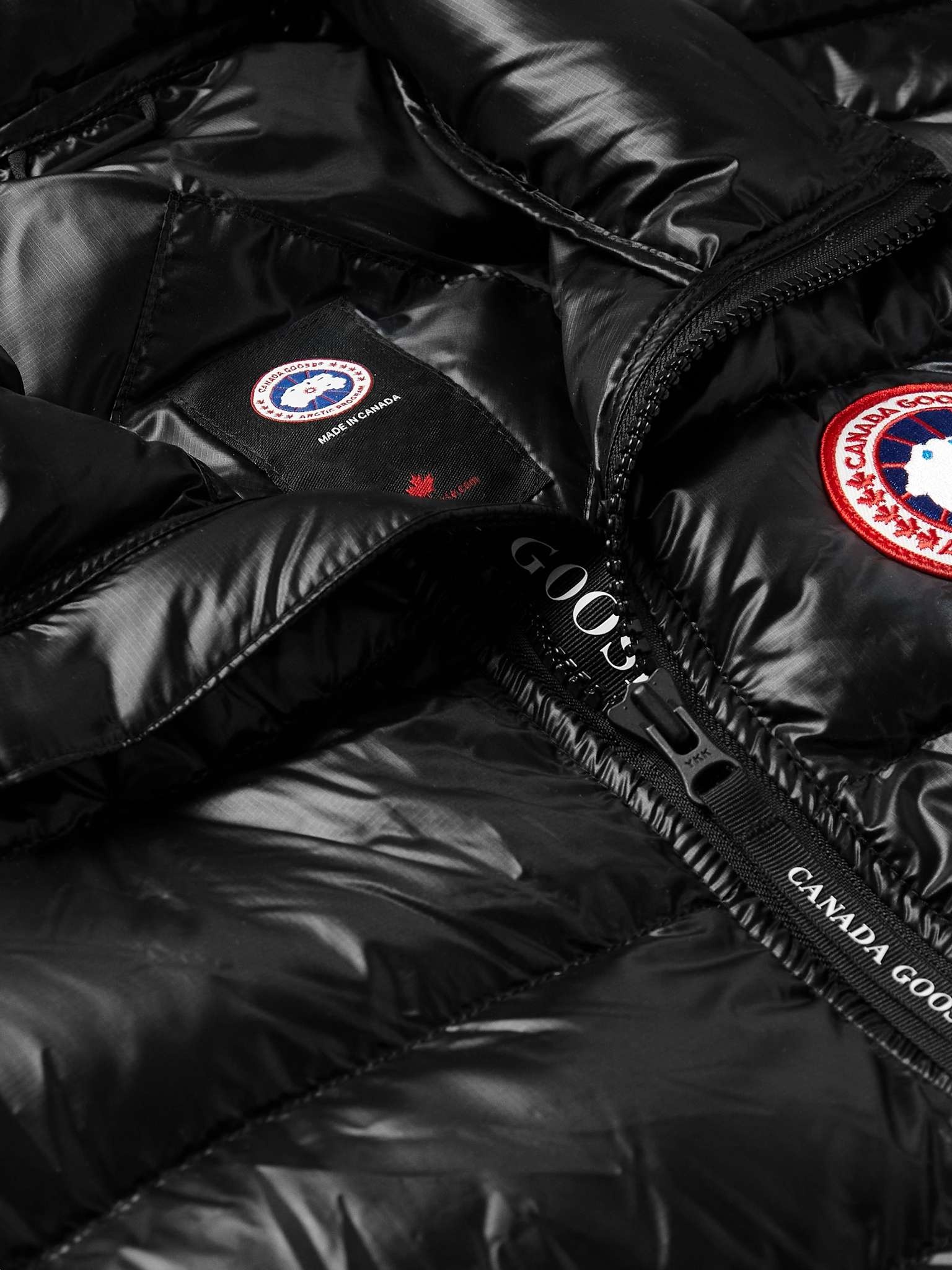 Crofton Slim-Fit Quilted Recycled Nylon-Ripstop Down Gilet - 5