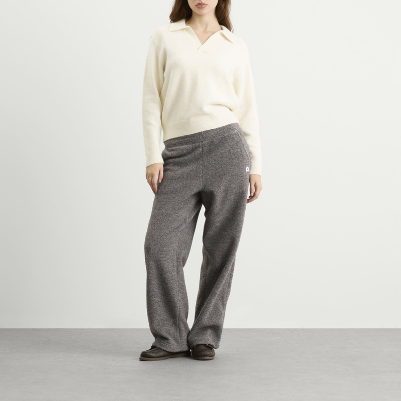 Dunst Dunst Boucle Wide Leg Sweatpants outlook
