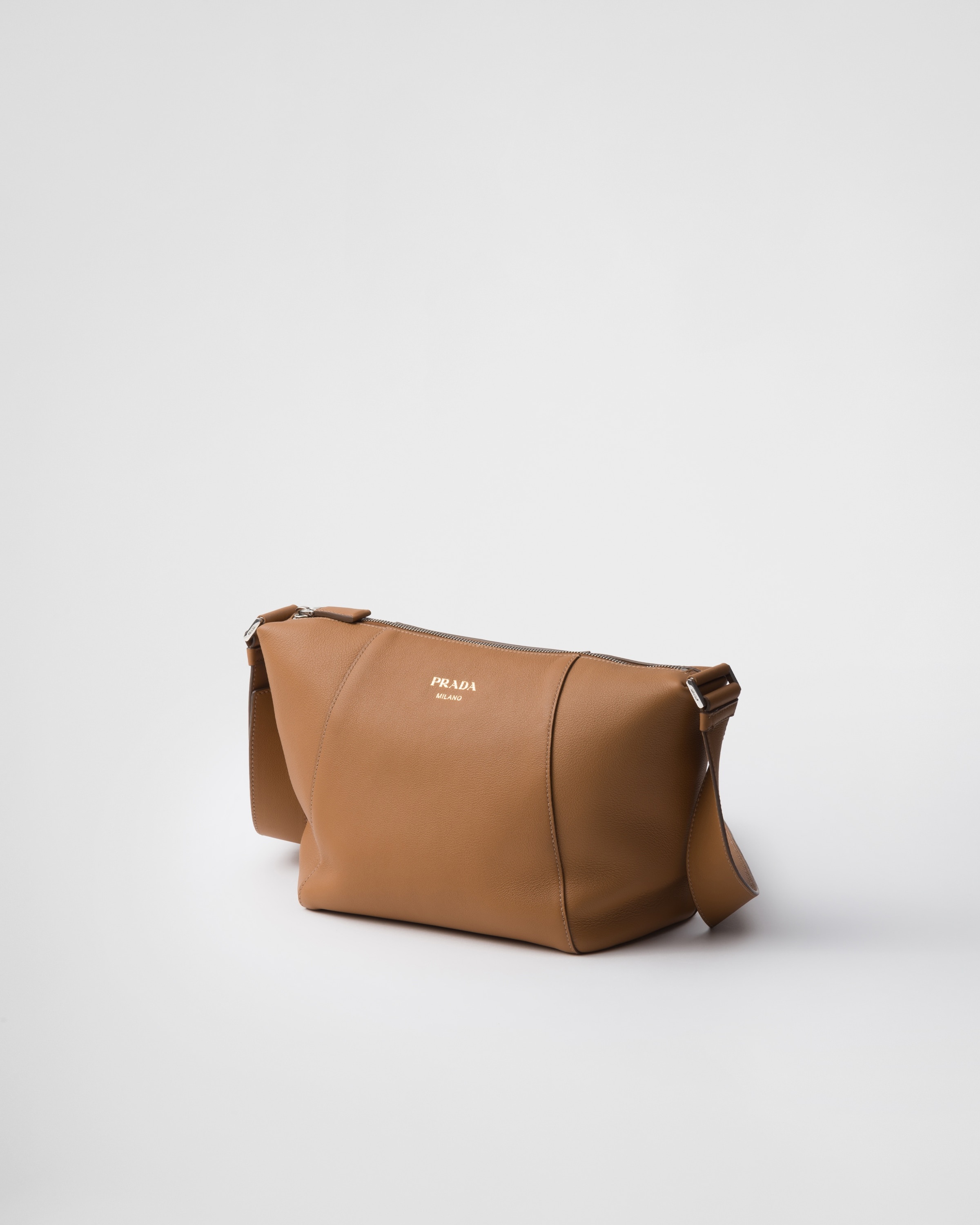 Leather shoulder bag - 3