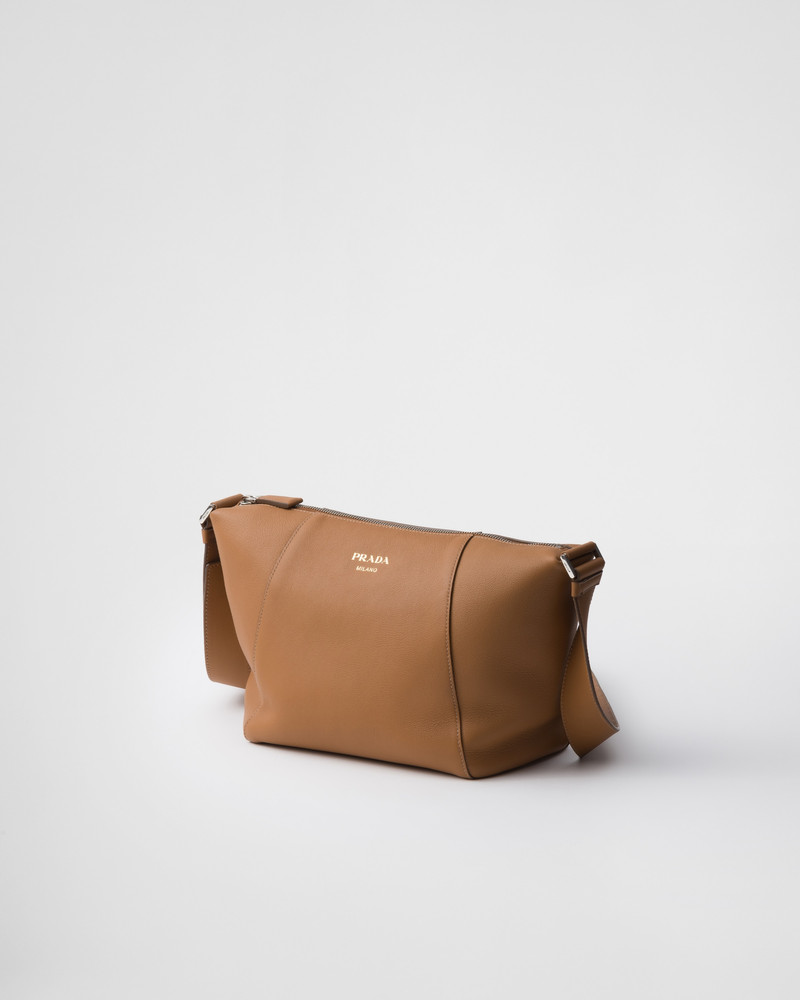 Leather shoulder bag 3