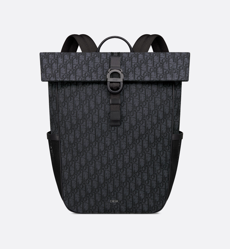 Dior 8 Roll Top Backpack 1