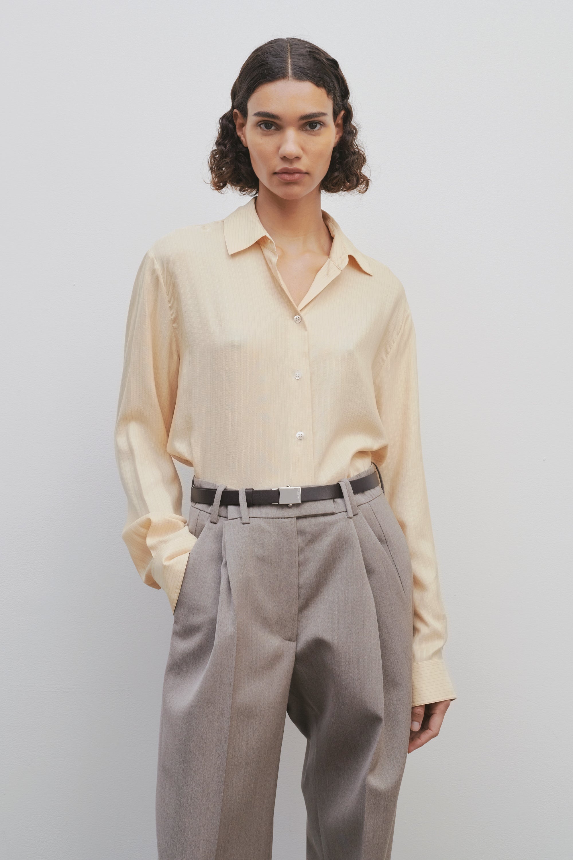 Sisilia Shirt in Silk - 3