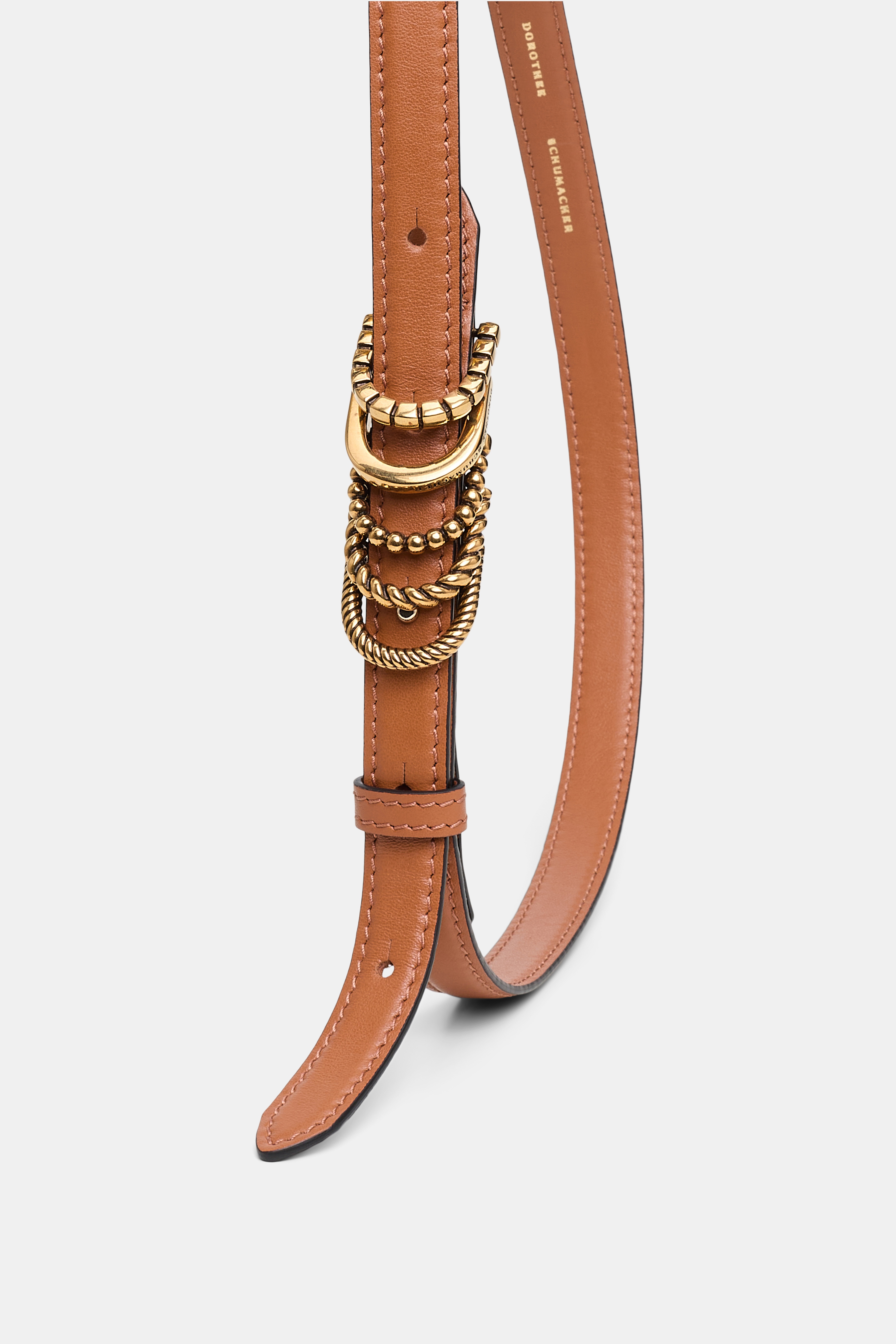 DOROTHEE 2cm belt - 7