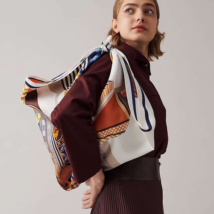 La Selle Imaginaire scarf 90 - 2