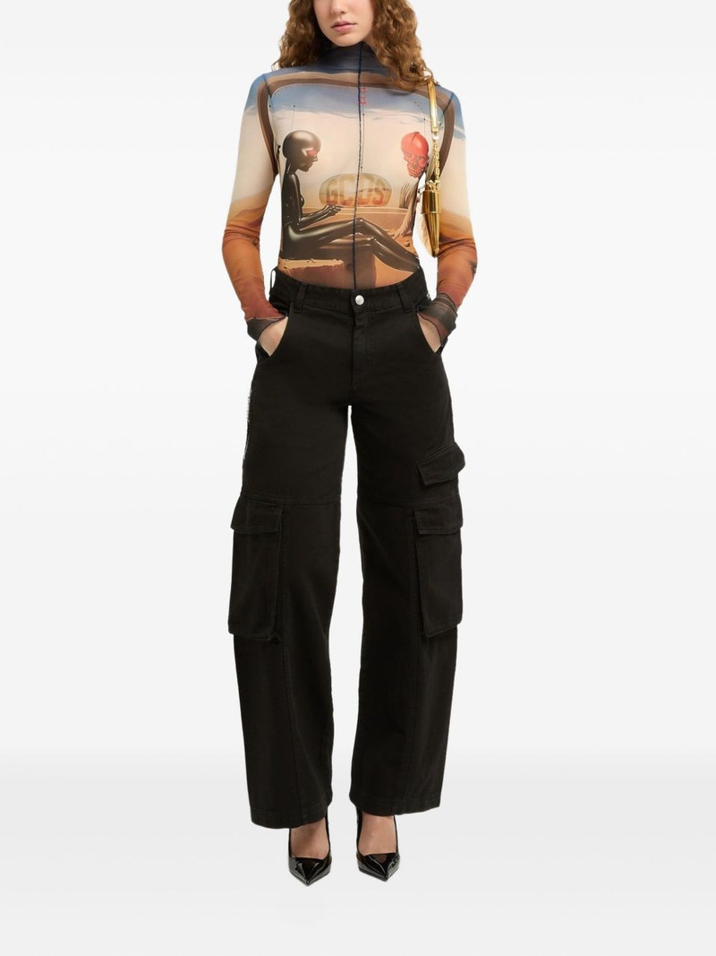 GCDS Ultracargo trousers outlook
