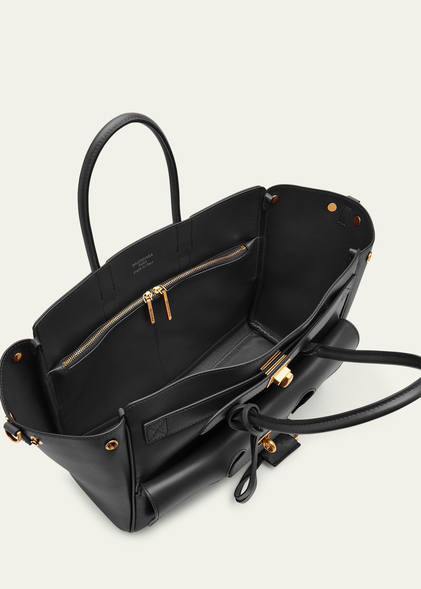 Bel Air Small Leather Top-Handle Bag - 4