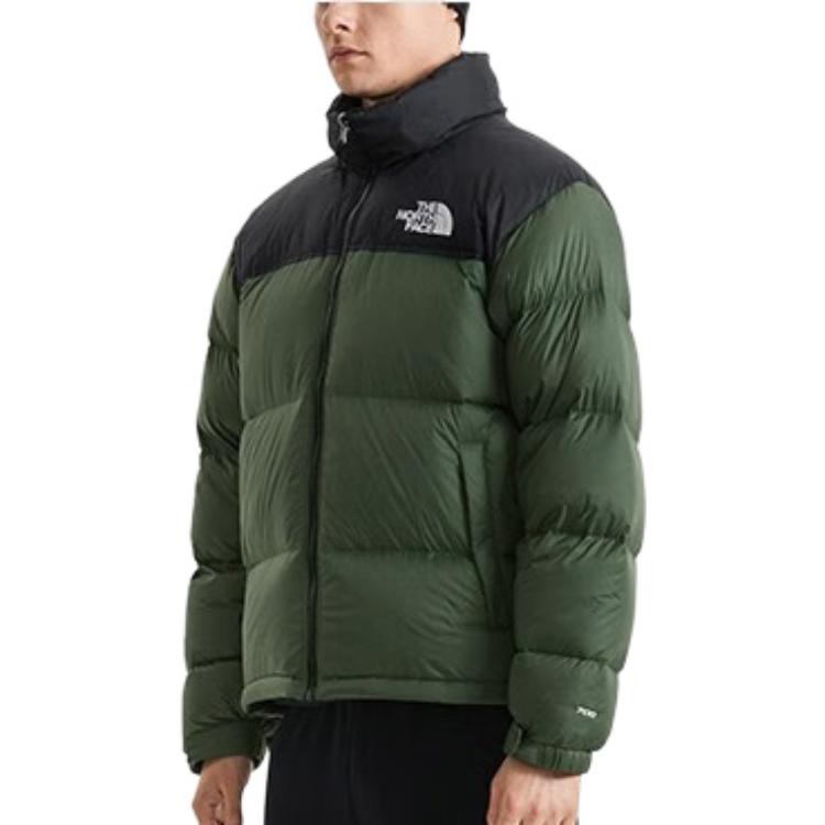 THE NORTH FACE Retro Nuptse Jacket 'Olivegreen' NF0A3C8D-NYC - 5
