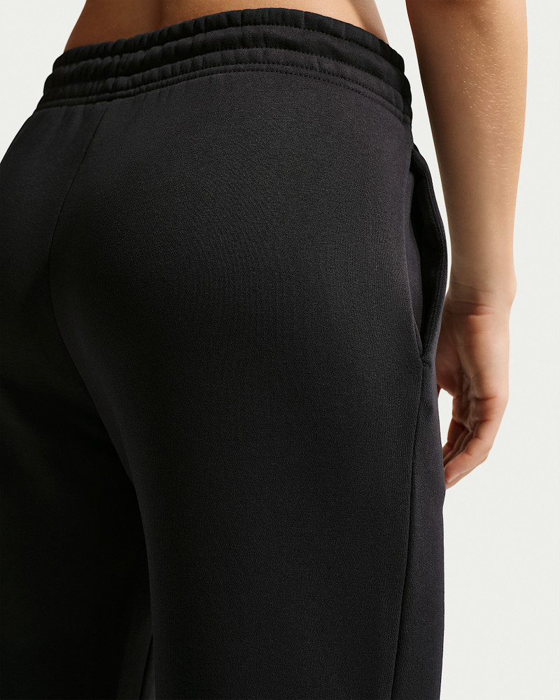 Nike Sportswear Phoenix Fleece Women's High-Waisted Wide-Leg Logo Pants 3