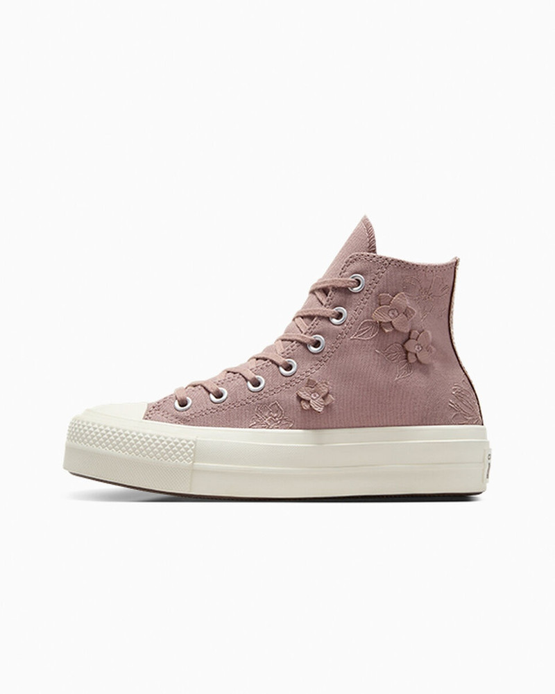 Converse Chuck Taylor All Star Lift 3D Florals outlook
