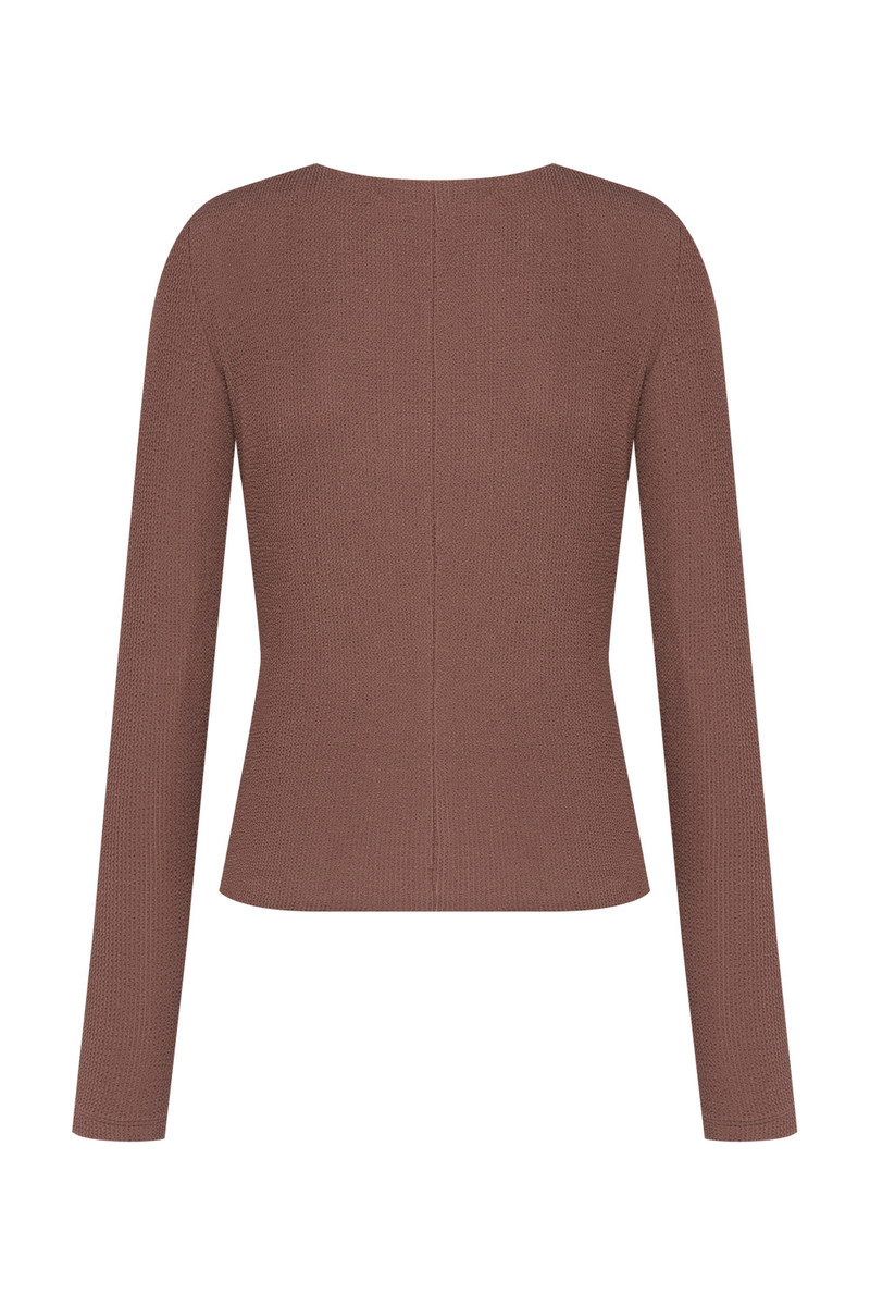 PatBO CORA KNIT TOP outlook