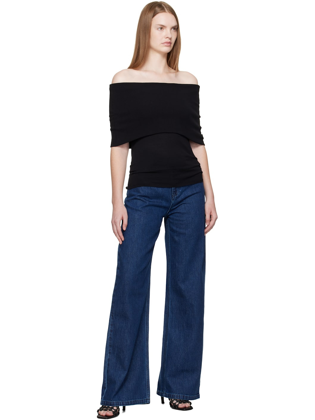 Black Scarlet Top - 4