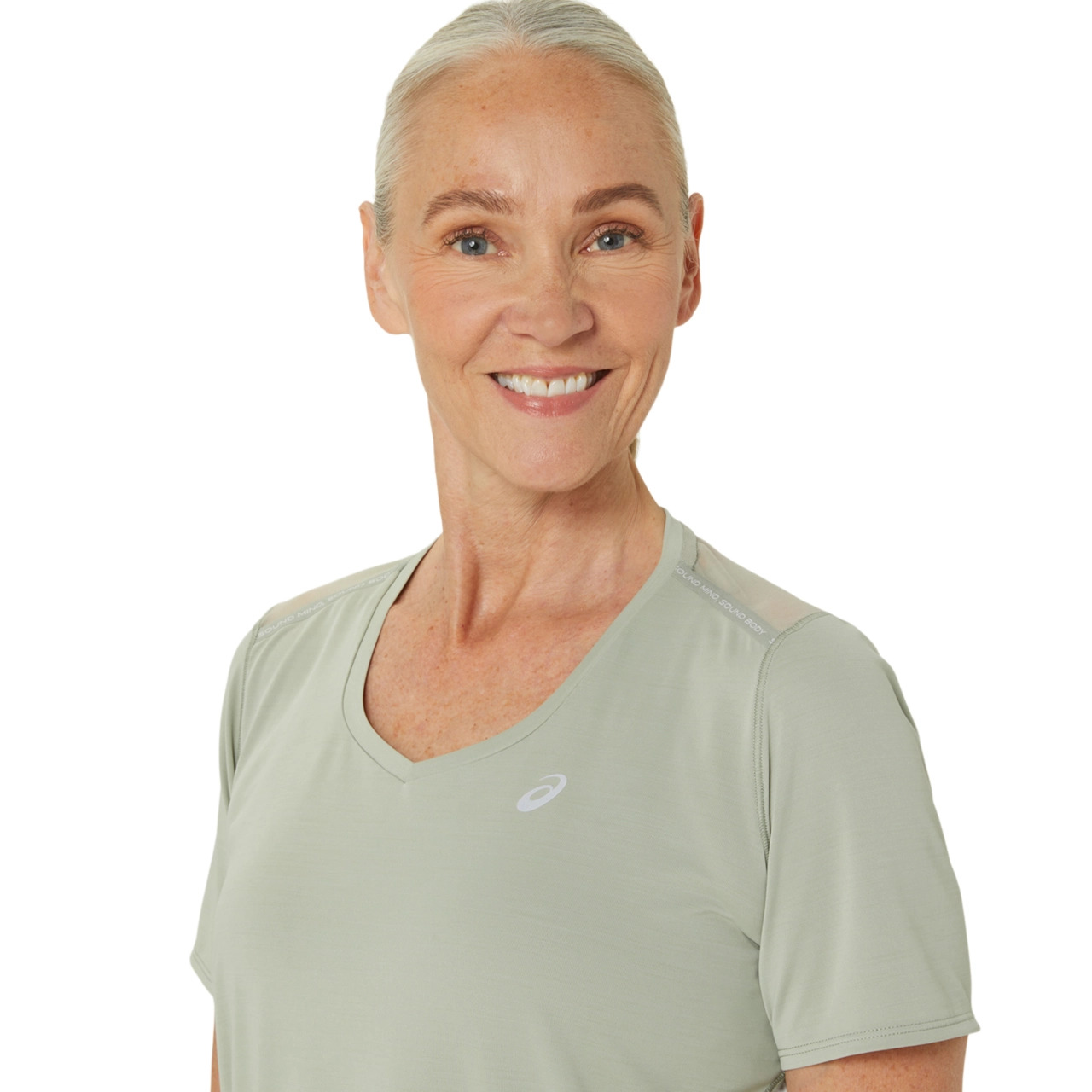ROAD V-NECK SHORT SLEEVE TOP - 4