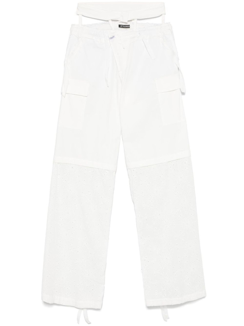 baggy cargo trousers 1