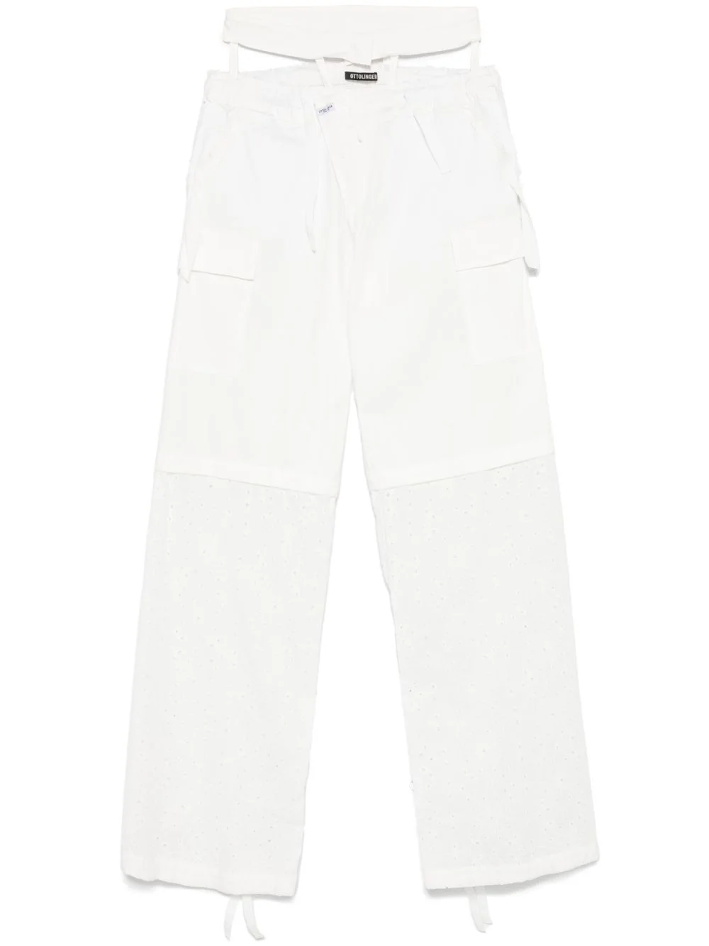 baggy cargo trousers - 1
