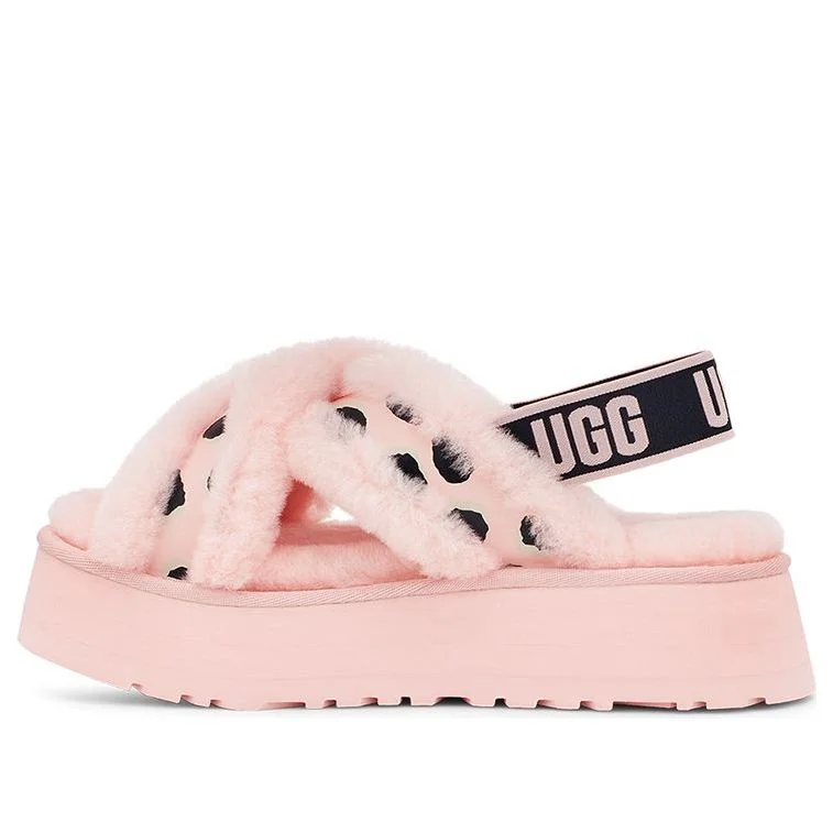 (WMNS) UGG Disco 'Pink Black' 1129370-PSLP - 1