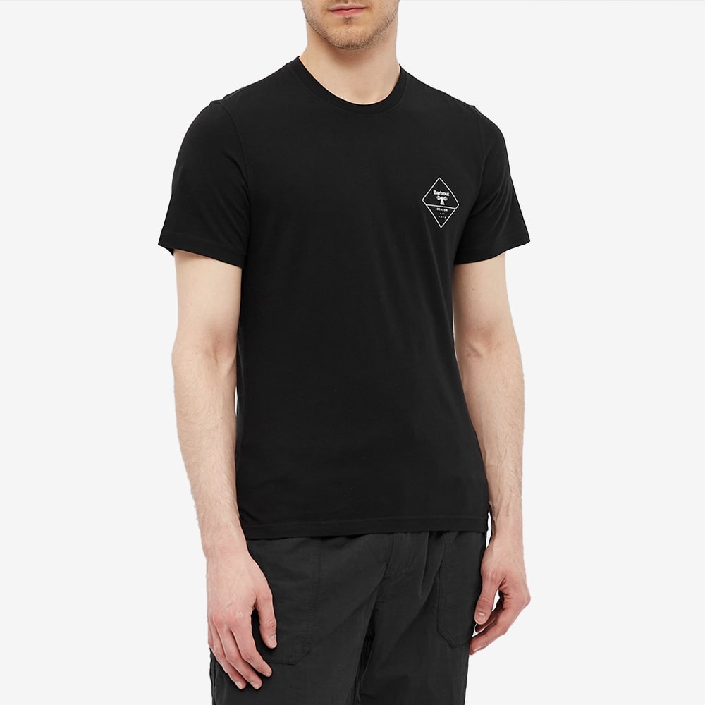 Barbour Beacon Box Logo Tee - 4