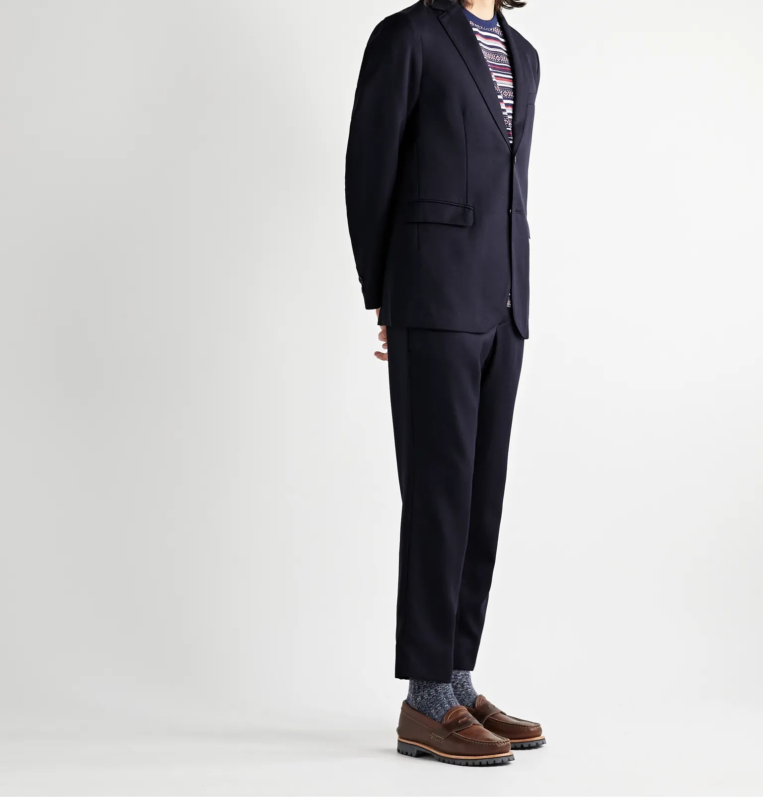 Slim-Fit Wool Suit Jacket - 2