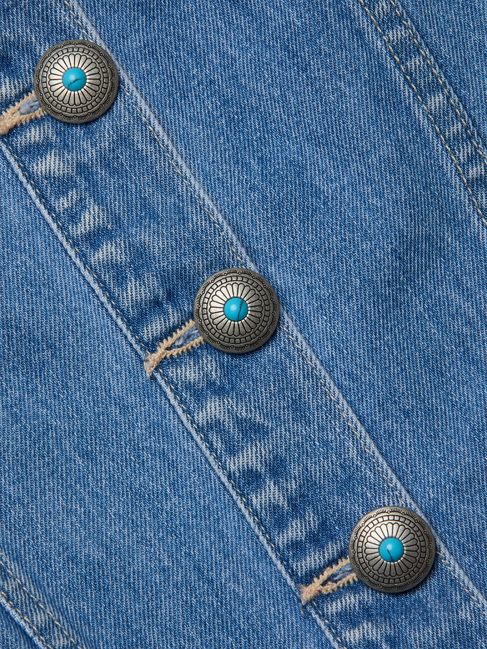 Phia Denim Mini Skirt - 7