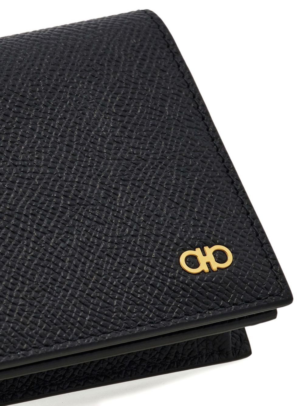 Gancini logo-detail cardholder - 3