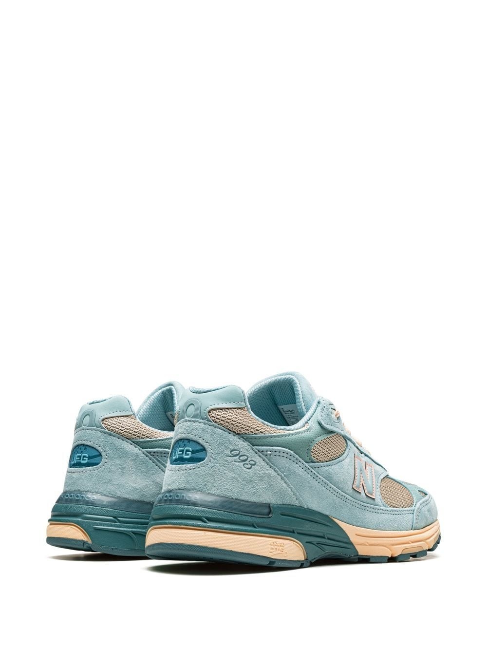 x Joe Freshgoods 993 low-top sneakers - 3