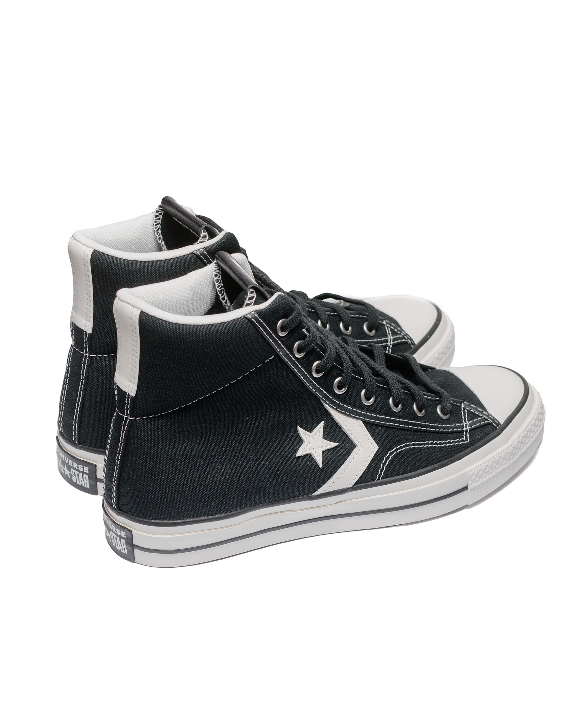 Star Player 76 Hi Black/Vintage White A10516C - 3