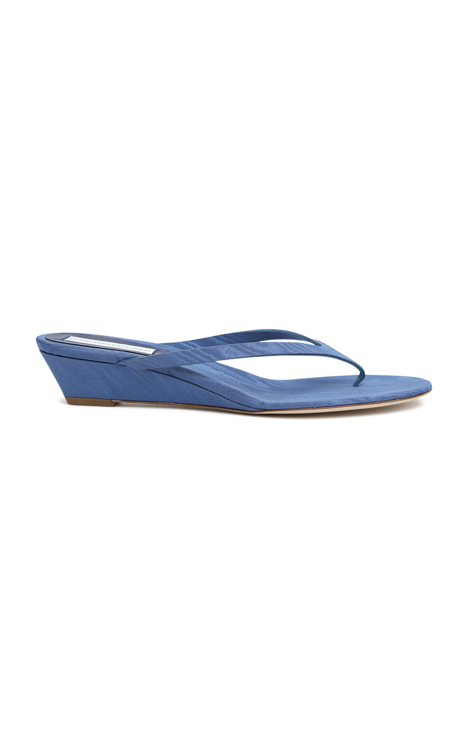 Scala Moire Wedge blue - 1