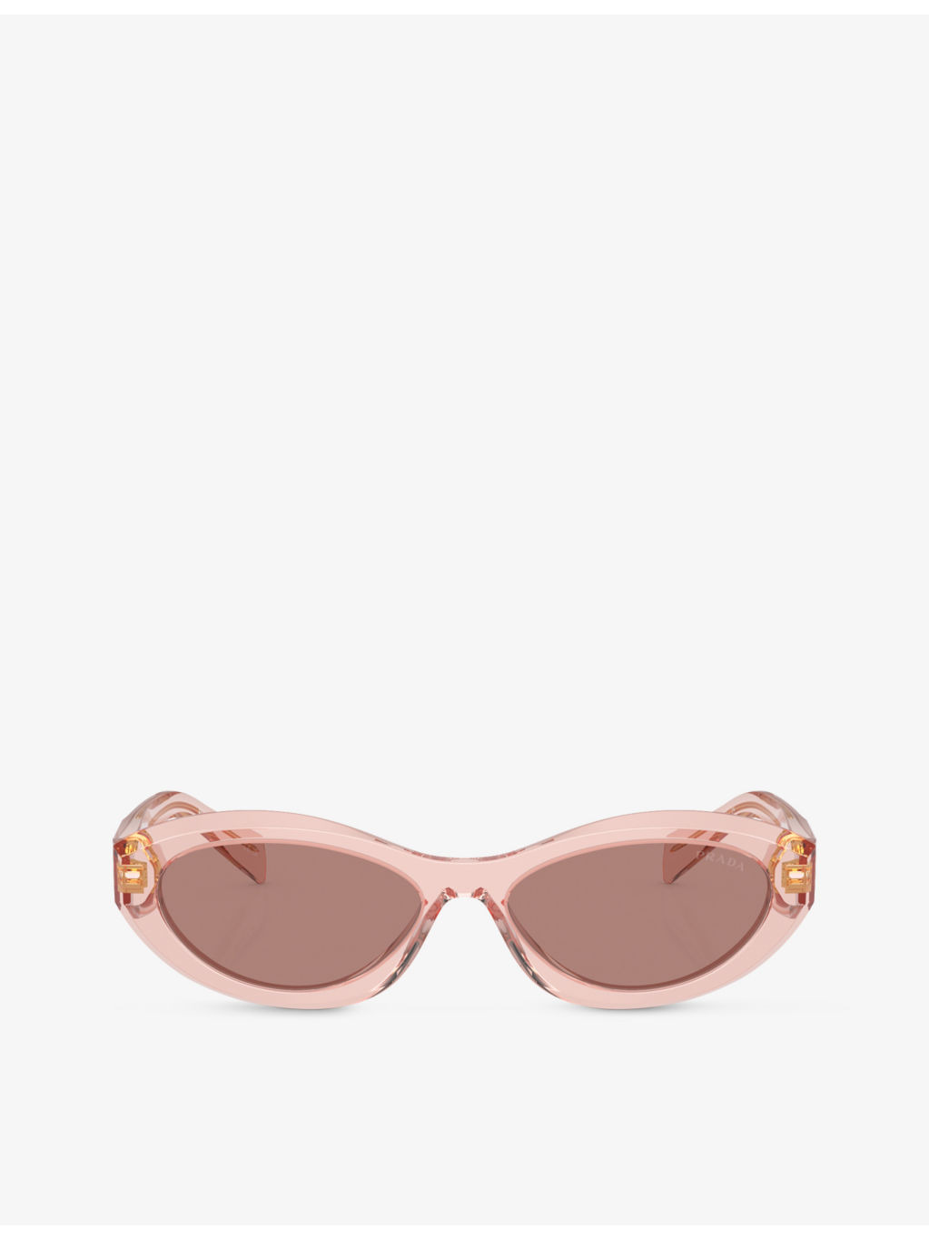 PR 26ZS irregular-frame acetate sunglasses - 1