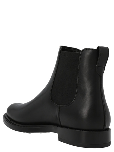 Tod's Chelsea Ankle Boots Boots, Ankle Boots Black outlook