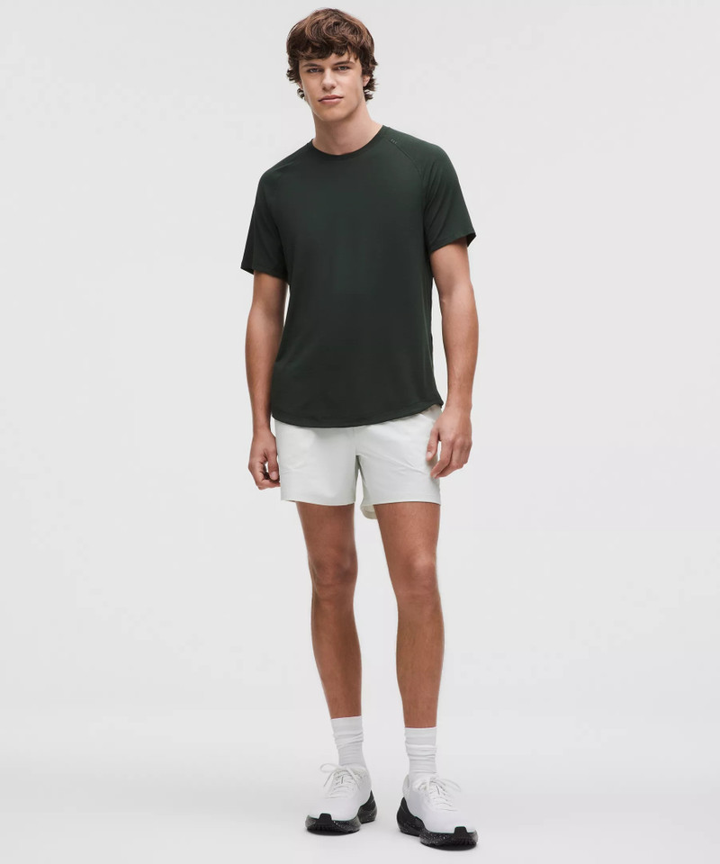 lululemon License to Train Linerless Short 5" outlook