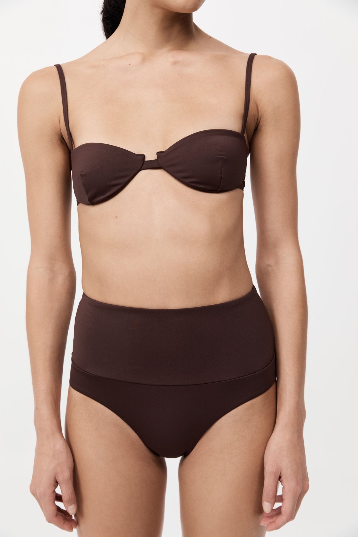 Balconette Bikini Top - Cocoa - 2