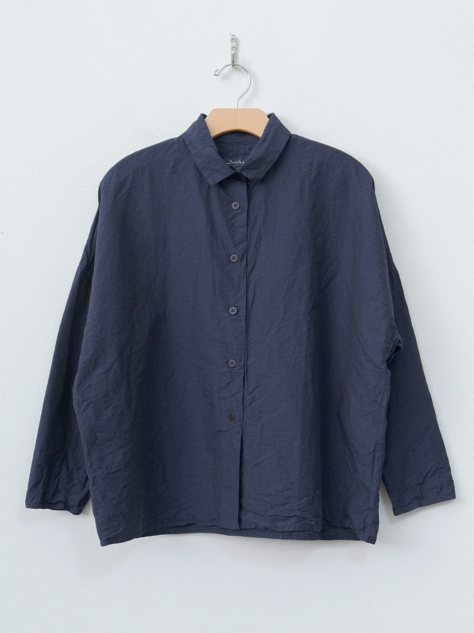 Tina Shirt - Navy - 1