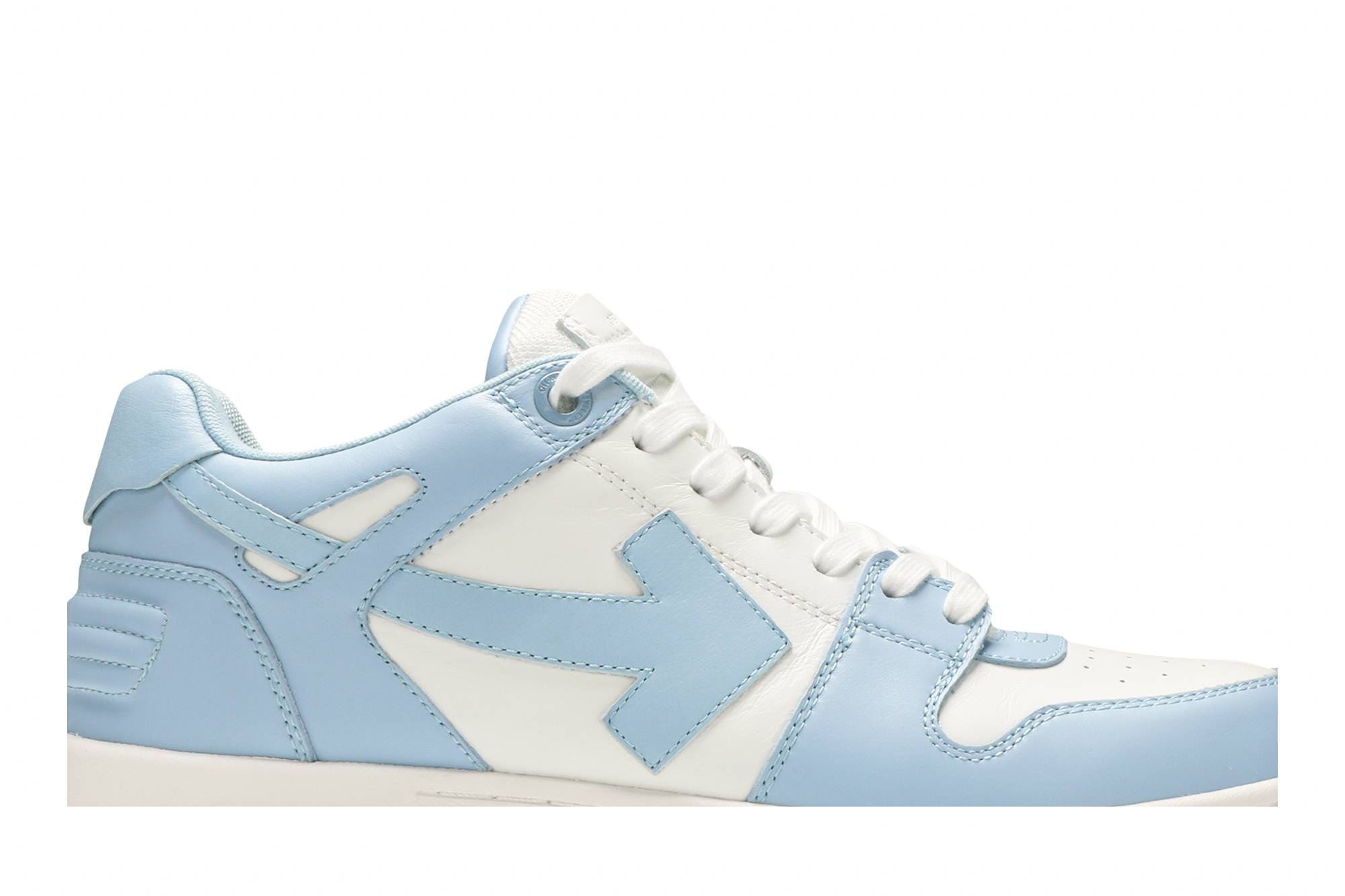 Off-White Out of Office Low 'Light Blue' - 2