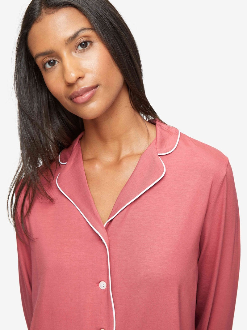 Women's Pyjamas Lara Micro Modal Stretch Soft Cedar 5