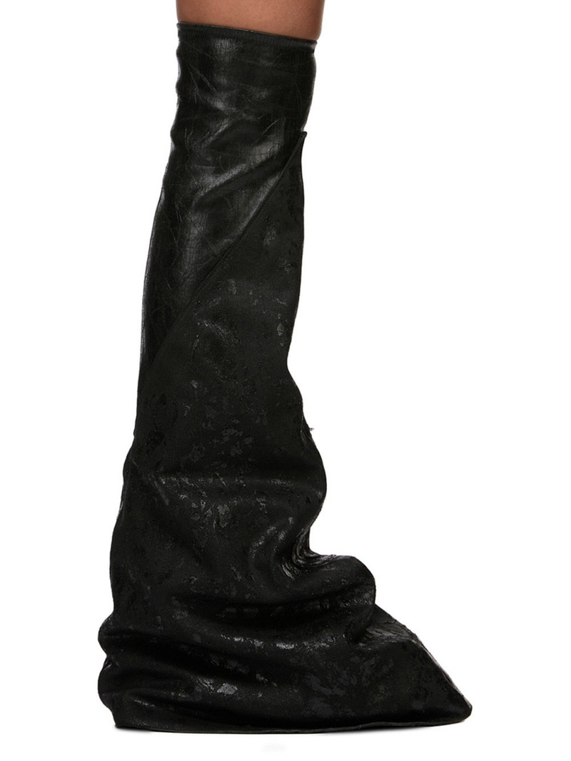 Black Porterville Fetish Sneakers 1