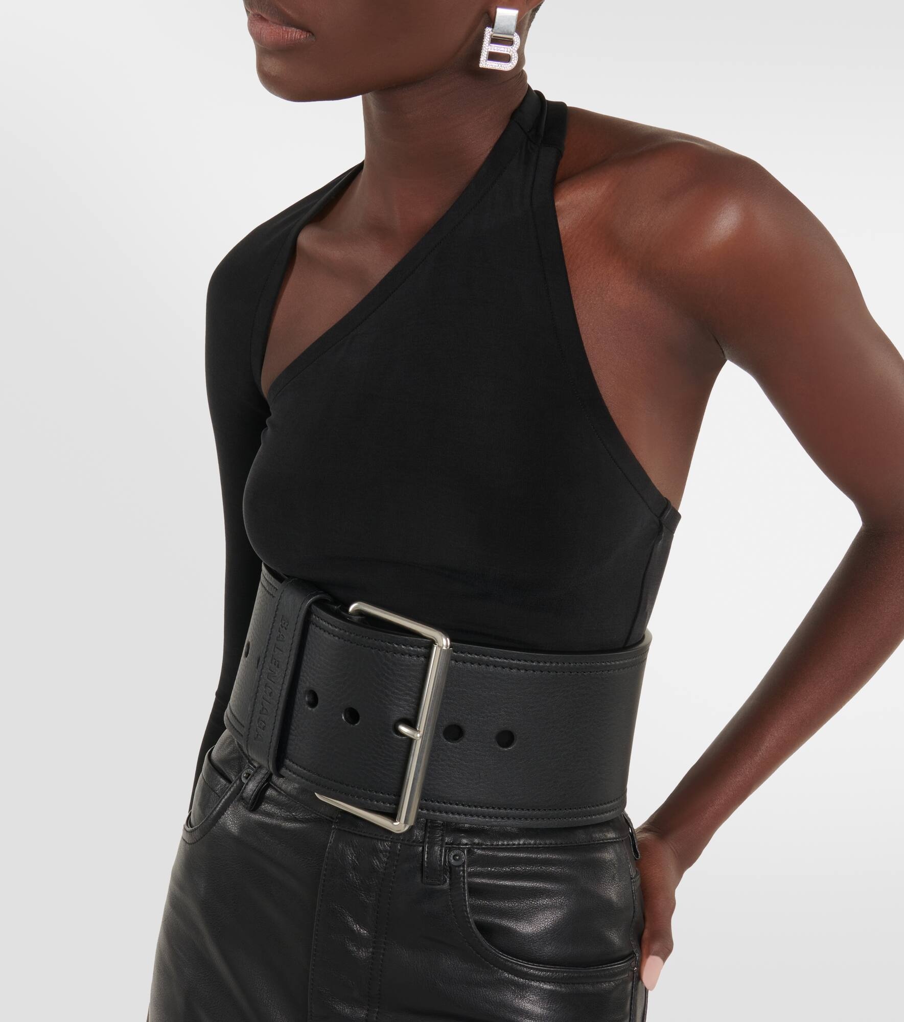 Force leather belt - 2