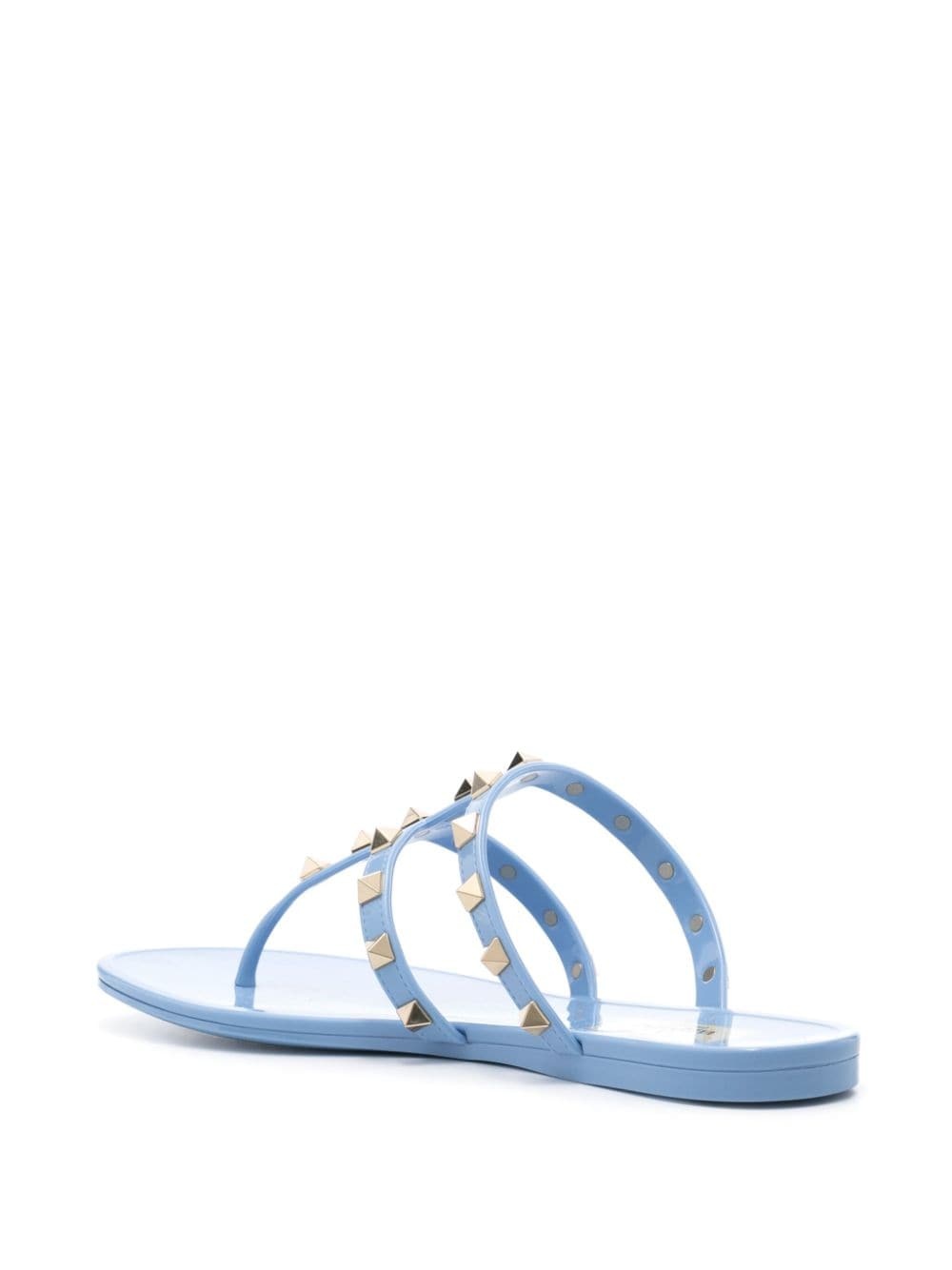 Rockstud flat sandals - 3