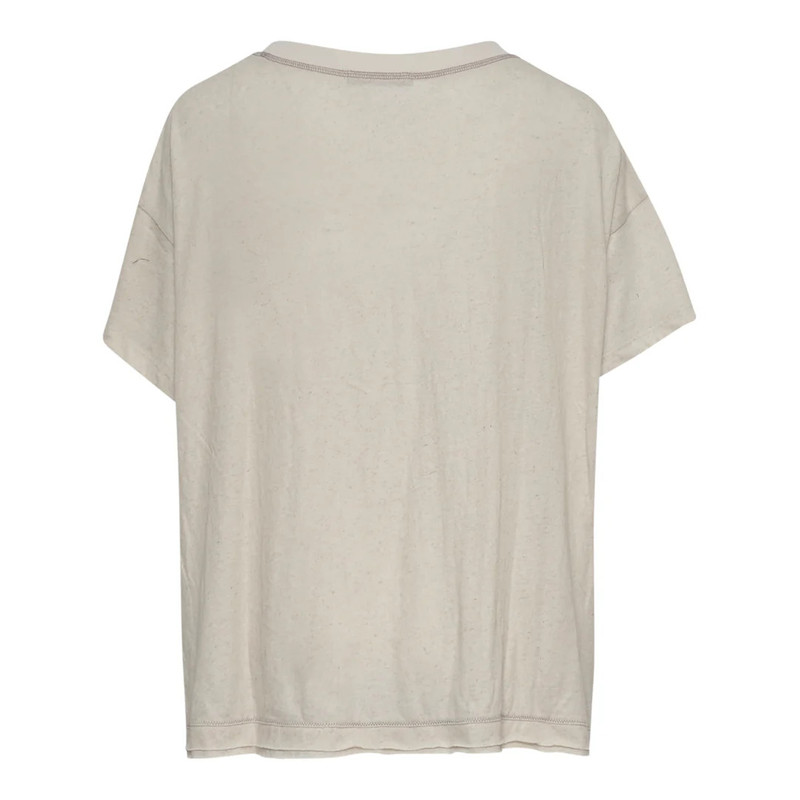 OPEN YY Scoop Neck Phonetic Tee outlook