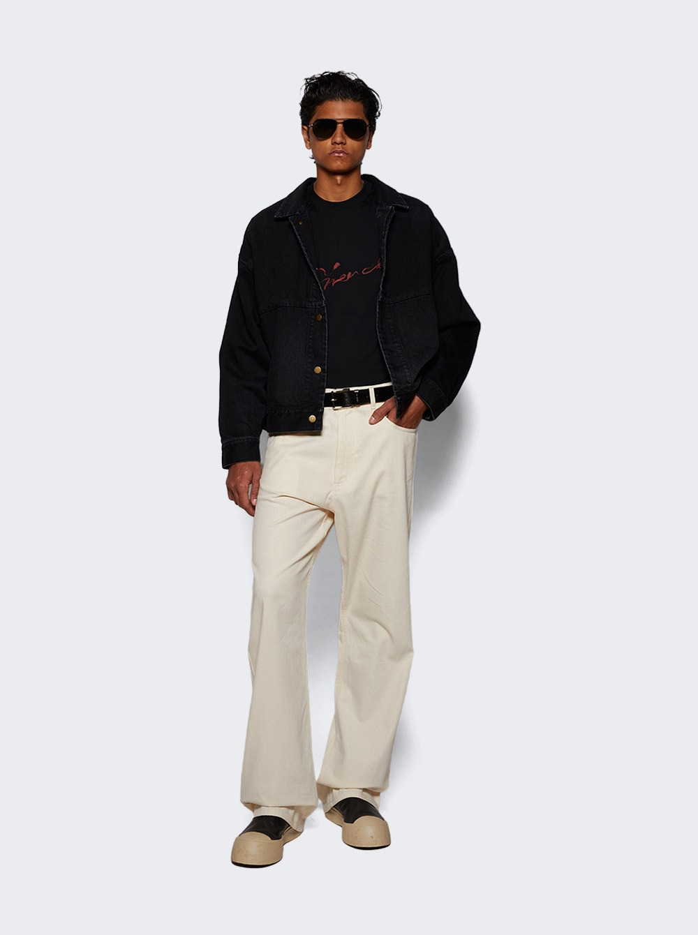 Regular Fit Tee Black - 5