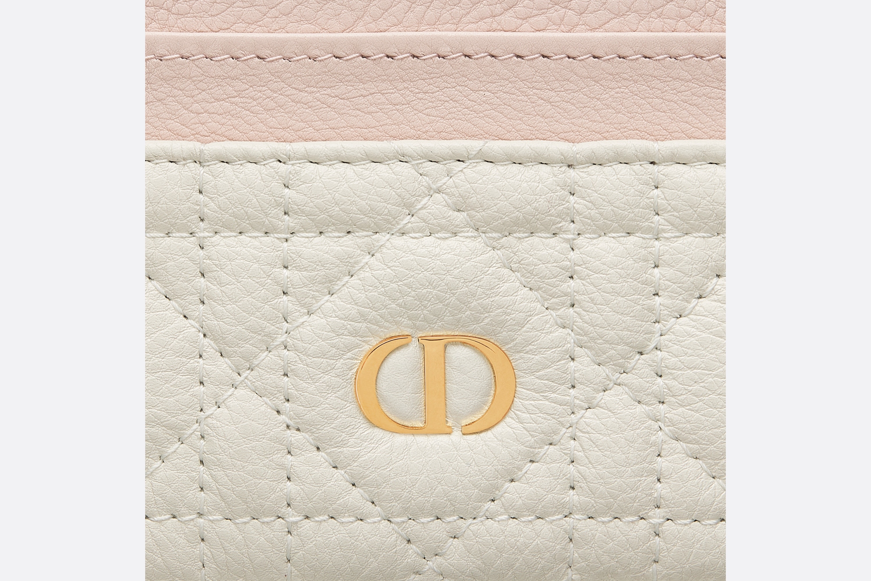 Dior Caro Freesia Card Holder - 3