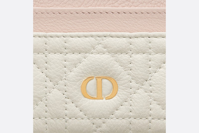 Dior Dior Caro Freesia Card Holder outlook