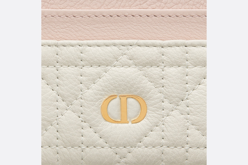 Dior Dior Caro Freesia Card Holder outlook