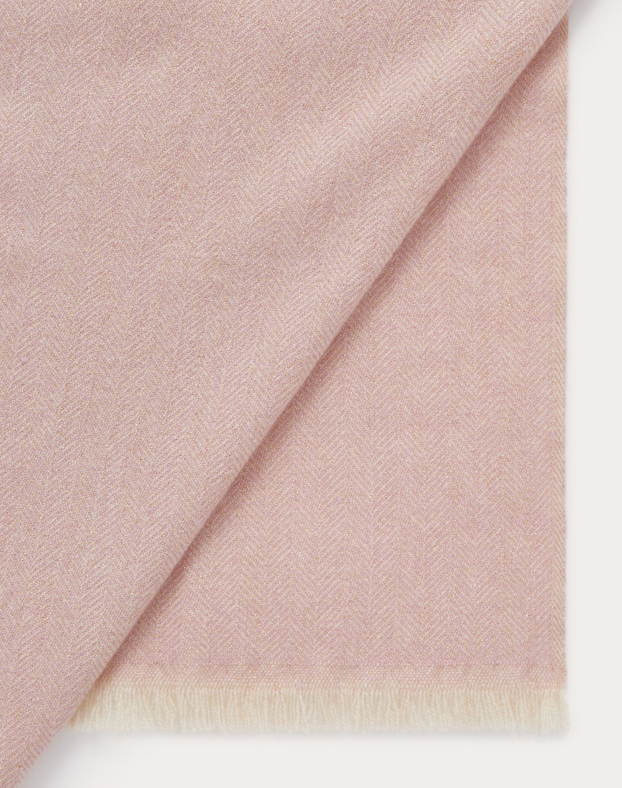 VLogo Signature Lurex Jacquard Shawl 75x180 cm / 29.5x70 in. - 2