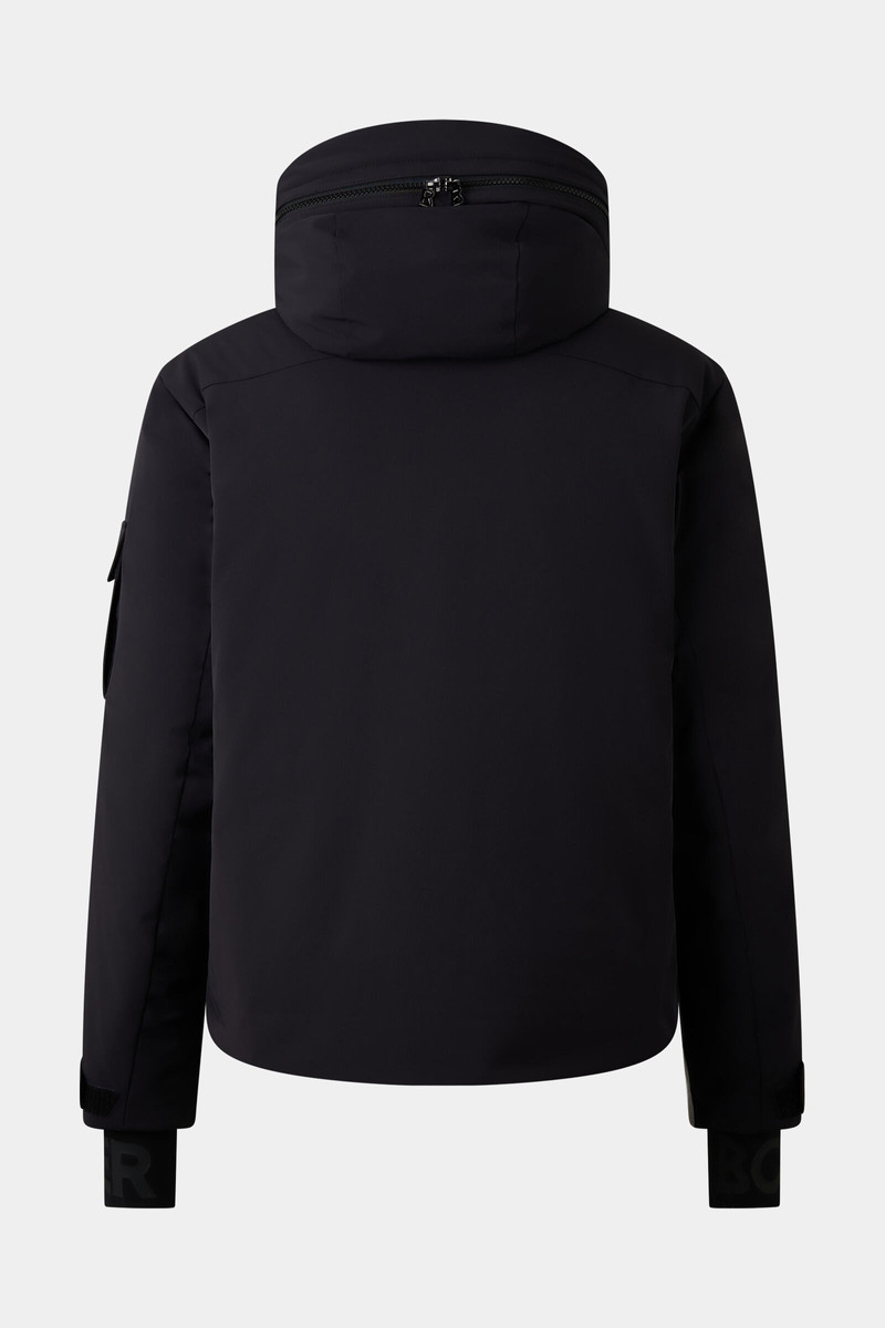 Cobeyn down ski jacket in Gray/black 11