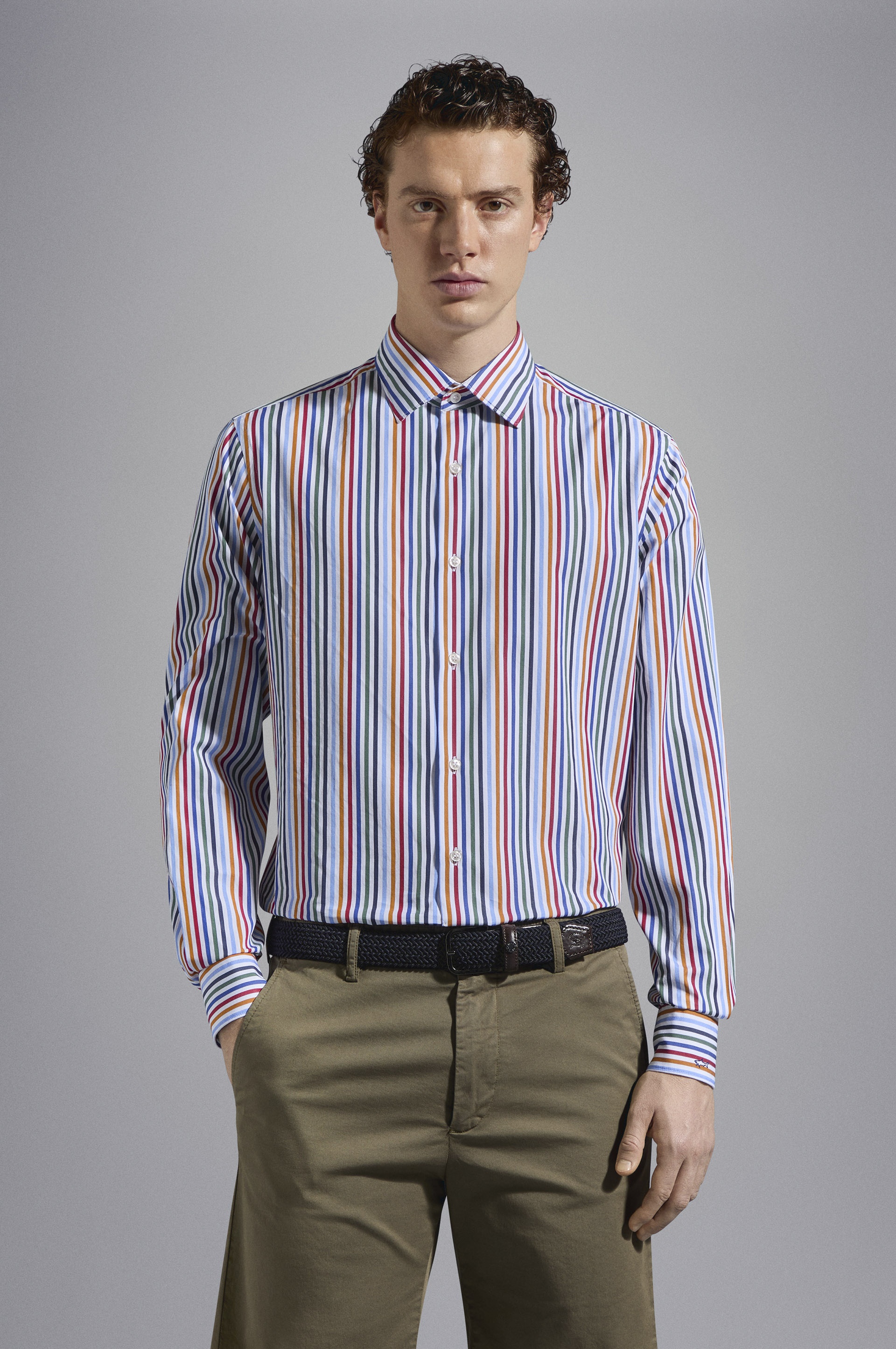 COTTON POPLIN SHIRT - 6