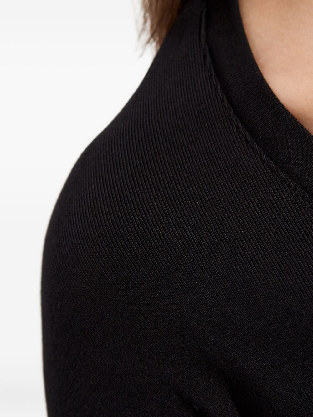 round-neck long-sleeve top - 5